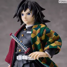 BUZZmod Demon Slayer: Kimetsu no Yaiba Giyu Tomioka Ver. 2 1/12 Scale Action Figure