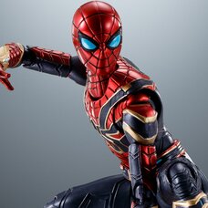 S.H.Figuarts Spider-Man: No Way Home Spider-Man Iron Spider (Re-run)