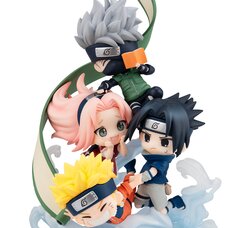 FigUnity Naruto Shippuden Gather Here, Team 7! w/ Bonus Photo Card