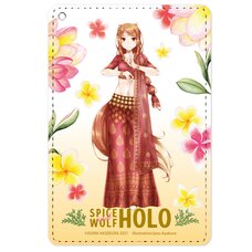 Spice and Wolf Jyuu Ayakura Illustration Holo 1-Pocket Pass Case Collection