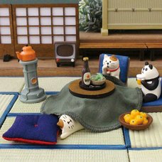 concombre Kotatsu Cat Ornaments