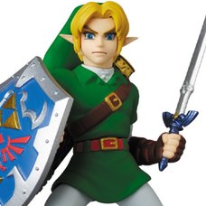 Ultra Detail Figure Legend of Zelda Link: Ocarina of Time Ver.