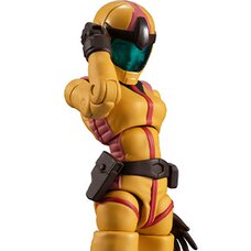 Gundam Military Generation Mobile Suit Gundam Earth Federation Forces Soldier 06: Sayla Mass