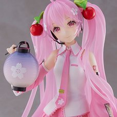 Artist Masterpiece Figure Hatsune Miku: Sakura Miku Sakura Lantern Ver. (Re-run)
