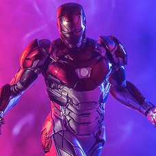 Battle Diorama Series Spider-Man: Homecoming 1/10 Scale Iron Man Mark XLVII