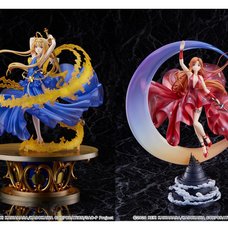 Sword Art Online Alice & Asuna: Crystal Dress Ver. 1/7 Scale Figure Set w/ Bonus Rotational Pedestal