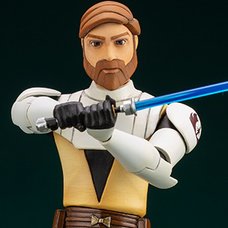 ArtFX+ Star Wars Obi Wan Kenobi: The Clone Wars Ver.