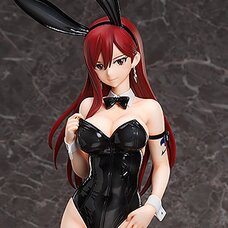 Fairy Tail Erza Scarlet: Bare Leg Bunny Ver. 1/4 Scale Figure