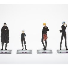 Bleach Black & Rock Acrylic Stand Figure Collection