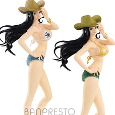 One Piece Glitter & Glamours Color Walk Style Nico Robin