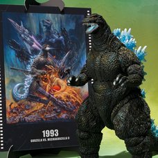 S.H.MonsterArts Godzilla (Godzilla VS. Mechagodzilla II Poster Coloring Ver.) -Movie Graphic Plus-