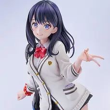 SSSS.Gridman Rikka Takarada feat. Toridamono 1/7 Scale Figure