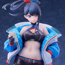 Gridman Universe Rikka Takarada: Dreamy Divas Ver. 1/7 Scale Figure