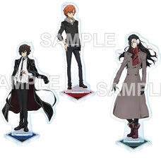 Bungo Stray Dogs Acrylic Stand Figure Renewal Edition