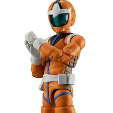 Gundam Military Generation Mobile Suit Gundam Earth Federation Forces Soldier 04