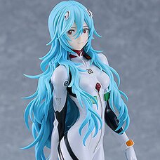 PLAMAX Evangelion: 3.0+1.0 Thrice Upon a Time Rei Ayanami: Long Hair Ver. (Re-run)