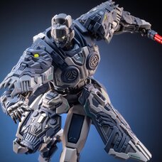 MSC0001 Chang'an Guards Traffic Police Action Figure