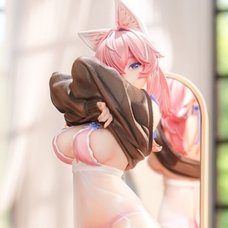 Fiodo Illustration Cat's Thoughts: Mo-chan: Home Ver. 1/6 Scale Figure