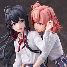 My Teen Romantic Comedy SNAFU Climax Yukino Yukinoshita and Yui Yuigahama: Ending Ver. 1/7 Scale Figure