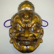Gold Agyo Mask
