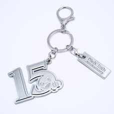 NieR Series 15th Anniversary Metal Keychain