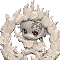 Demon Slayer: Kimetsu no Yaiba Hold Figure Tanjiro Kamado: Hinokami Kagura: Clear Blue Sky