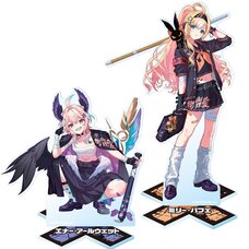 Nijisanji EN Ethyria 4th Anniversary Acrylic Stand