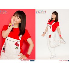 Morning Musume。'15 Fall Concert Tour ~Prism~ Riho Sayashi Solo 2L-Size Photo Set B