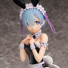 Re:Zero -Starting Life in Another World- Rem: Bare Leg Bunny Ver. 1/4 Scale Figure