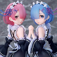 Re:Zero -Starting Life in Another World- Rem & Ram: Twins Ver. 1/7 Scale Figure