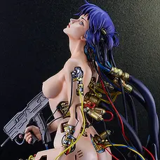 Ghost in the Shell (1995) Motoko Kusanagi: Original Colored Edition 1/4 Scale Figure