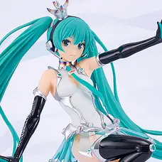 Reincarnation Racing Miku: 2013 Ver. 1/8 Scale Plastic Model Kit