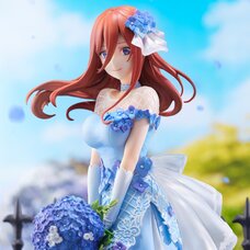 The Quintessential Quintuplets the Movie Miku Nakano: Floral Dress Ver. 1/7 Scale Figure (SHIBUYA SCRAMBLE FIGURE)