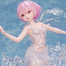 Re:ZERO -Starting Life in Another World- Ram: AquaDress Ver. 1/7 Scale Figure