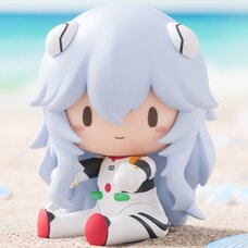 Evangelion: 3.0+1.0 Thrice Upon a Time Rei Ayanami: Long Hair Ver. Fuwapuchi Deformed Figure