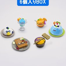 Dragon Quest Miniature Sweets Figure Collection Slime Cafe Box Set