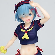 Precious Figure Re:Zero -Starting Life in Another World- Rem: Marine Look Ver. Renewal Edition