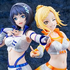 Love Live! Nijigasaki High School Idol Club Karin Asaka & Ai Miyashita: Super Nova Ver. 1/7 Scale Figure Set