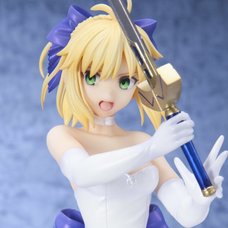 Fate/stay night: Unlimited Blade Works Saber White Dress Ver. 1/8 Scale Figure (Re-run)