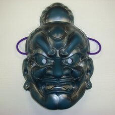 Bronze Agyo Mask