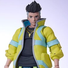 BUZZmod Cyberpunk: Edgerunners David 1/12 Scale Action Figure