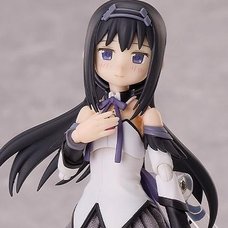 BUZZmod Puella Magi Madoka Magica the Movie -Walpurgisnacht: Rising- Homura Akemi 1/12 Scale Action Figure