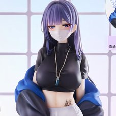 Mask Girl Yuna 1/7 Scale Figure with Milestone Exclusive Bonus