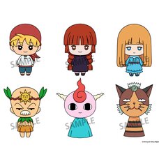 Nyokinto Magical Circle Guru Guru Mascot Figure Box Set