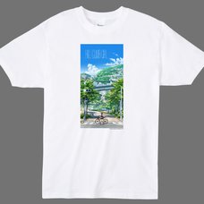 Japan Anima(tor) Expo T-Shirt #2: Hill Climb Girl