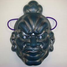 Bronze Ungyo Mask