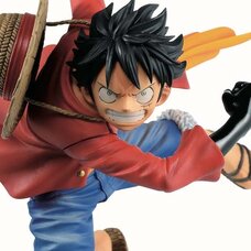 Ichibansho Figure One Piece Monkey D. Luffy (Dynamism of Ha)