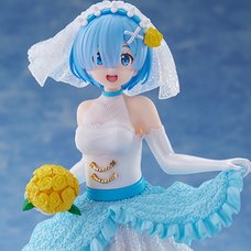 Coreful Figure Re:Zero -Starting Life in Another World- Rem: Wedding Ver.
