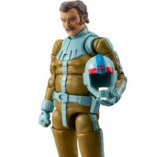 Gundam Military Generation Collection 08 Mobile Suit Gundam Principality of Zeon Ramba Ral: Normal Suit Ver. Non-Scale Action Figure