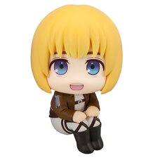 Look Up Series Attack on Titan Armin Arlert